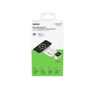 Foto 2 | Cargador Magsafe Belkin 3 En 1 Blanco