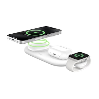 Foto 3 | Cargador Magsafe Belkin 3 En 1 Blanco