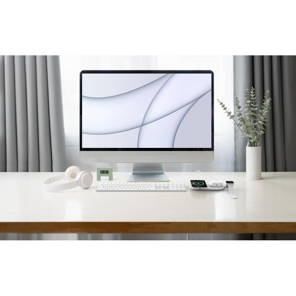 Foto 5 | Cargador Magsafe Belkin 3 En 1 Blanco