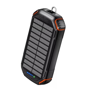 Foto 1 | Power Bank Solar Portátil 32000mah 20w Pd Carga Rápida Eo Safe Imports Esi-14580 Negro