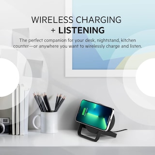 Foto 2 | Cargador Inalámbrico y Altavoz Bluetooth Belkin Quick Charge - Venta Internacional