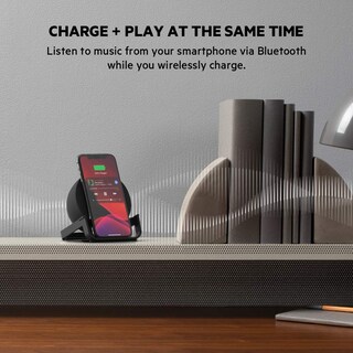 Foto 3 | Cargador Inalámbrico y Altavoz Bluetooth Belkin Quick Charge - Venta Internacional