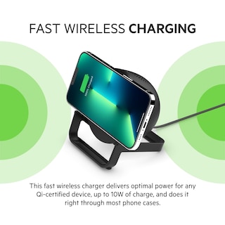 Foto 5 | Cargador Inalámbrico y Altavoz Bluetooth Belkin Quick Charge - Venta Internacional