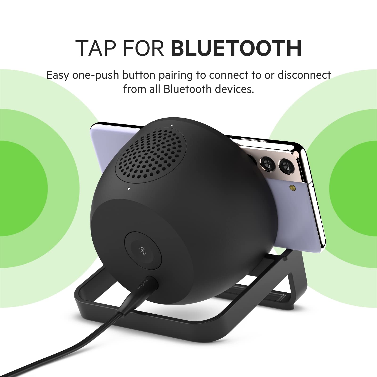 Foto 8 pulgar | Cargador Inalámbrico y Altavoz Bluetooth Belkin Quick Charge - Venta Internacional