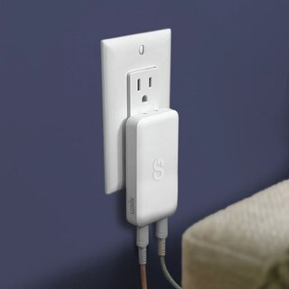 Foto 1 | Logiix Power Plus 65w Slim Duo Cargador De Pared - Blanco