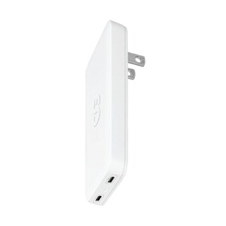 Foto 2 | Logiix Power Plus 65w Slim Duo Cargador De Pared - Blanco
