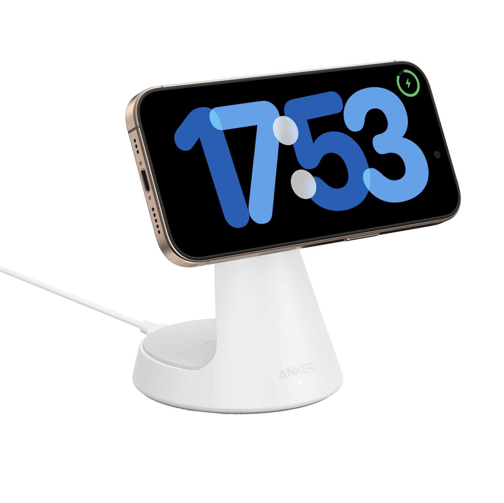 Foto 1 | Soporte De Carga 2 En 1 Compatible Con Anker Magsafe Para Iphone 16 - Venta Internacional.