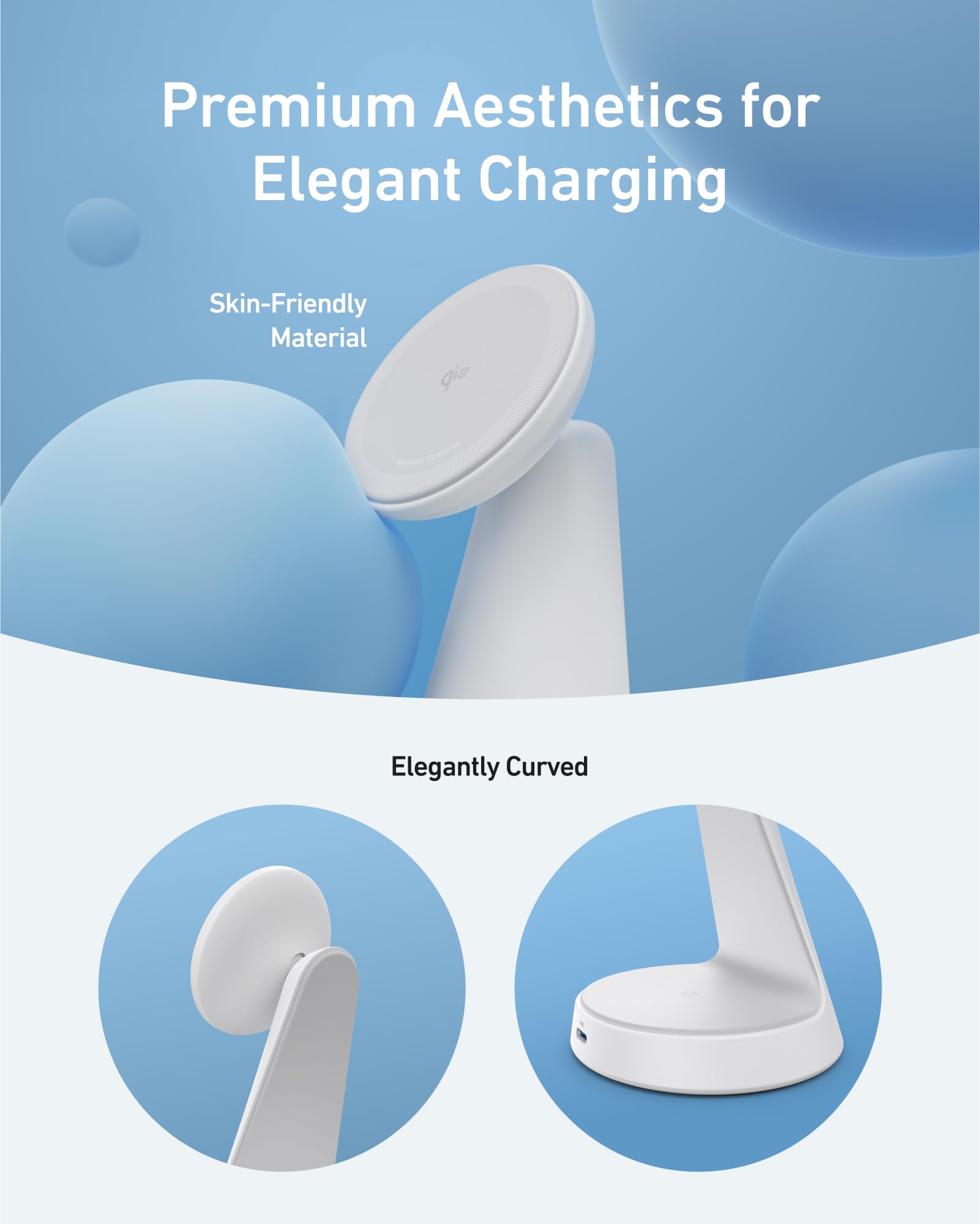 Foto 6 pulgar | Soporte De Carga 2 En 1 Compatible Con Anker Magsafe Para Iphone 16 - Venta Internacional.