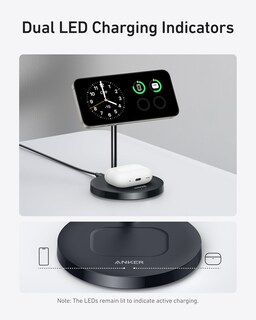 Foto 5 | Estación De Carga Anker Maggo Wireless Charger 15w Para Iphone 16 - Venta Internacional.