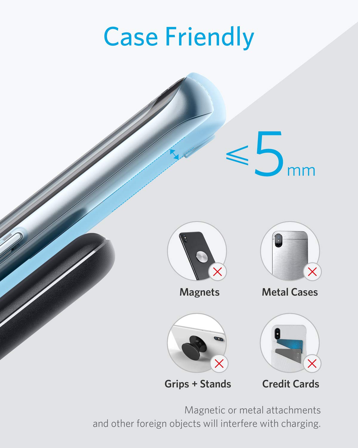 Foto 7 pulgar | Cargador Inalámbrico Anker 313 Stand 10w Para Iphone 15/14 Galaxy - Venta Internacional.