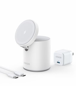 Foto 1 | Estación De Carga Anker Magnetic Wireless Charger 623 Maggo - Venta Internacional.