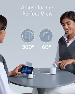 Foto 4 | Estación De Carga Anker Magnetic Wireless Charger 623 Maggo - Venta Internacional.