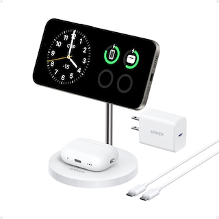 Foto 1 | Soporte De Carga Anker Maggo Para Iphone 16 Con Cargador De 15 W - Venta Internacional.