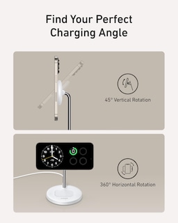 Foto 4 | Soporte De Carga Anker Maggo Para Iphone 16 Con Cargador De 15 W - Venta Internacional.