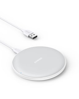Foto 1 | Cargador Inalámbrico Anker 313 Qi Con Certificación Qi De 10 W Para Iphone, Color Blanco - Venta Internacional.