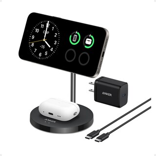 Foto 1 | Soporte De Carga Anker Maggo Para Iphone 16 Con Cargador De 15 W - Venta Internacional.