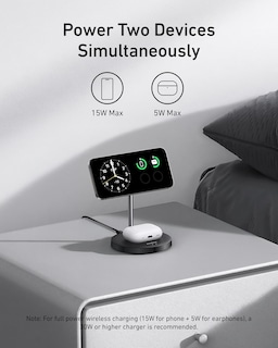 Foto 3 | Soporte De Carga Anker Maggo Para Iphone 16 Con Cargador De 15 W - Venta Internacional.