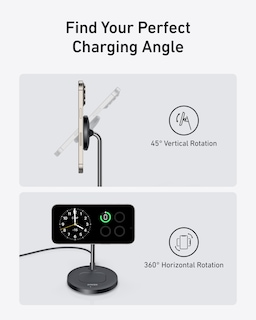Foto 4 | Soporte De Carga Anker Maggo Para Iphone 16 Con Cargador De 15 W - Venta Internacional.