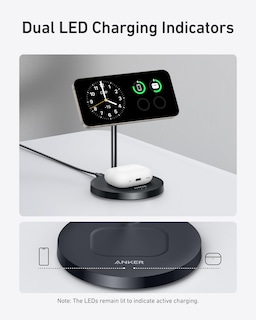 Foto 5 | Soporte De Carga Anker Maggo Para Iphone 16 Con Cargador De 15 W - Venta Internacional.