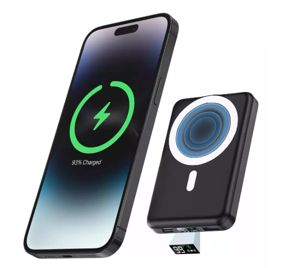 Pila Batería Carga Inalámbrica 10000 Wünd Para Iphone Android