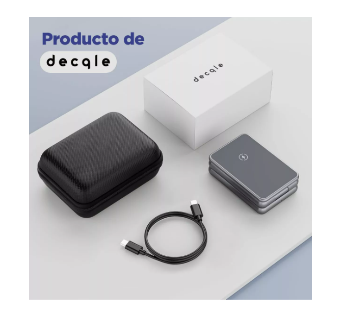 Foto 3 pulgar | Cargador Inalámbrico 3 En 1 Para Iphone / Apple Watch / Airpods Wünd