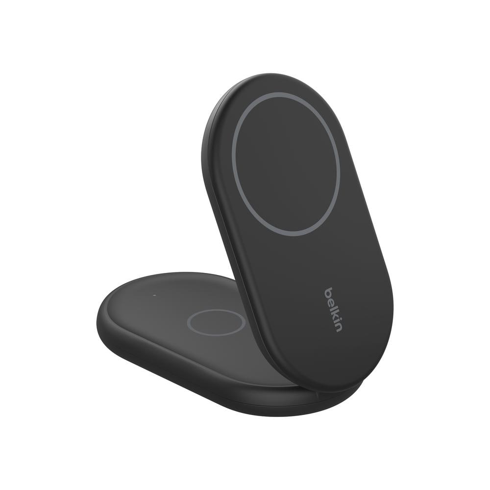 Cargador Inalámbrico Magnético 2 En 1 Con Qi2 De 15w Belkin $1,799