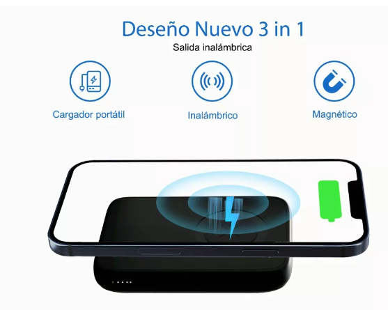 Foto 4 | Cargador Inalámbrico Wünd Magnético para iPhone