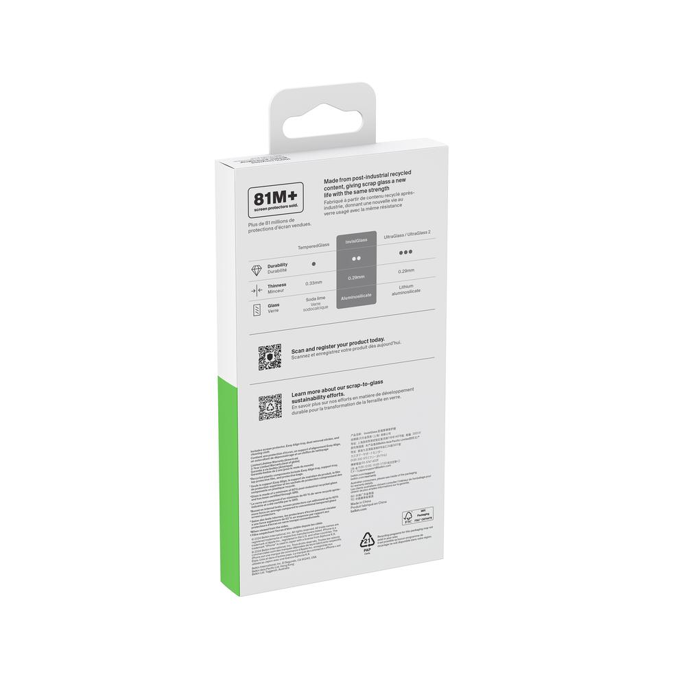 Foto 3 pulgar | Mica De Privacidad Para Iphone 16 Pro Belkin