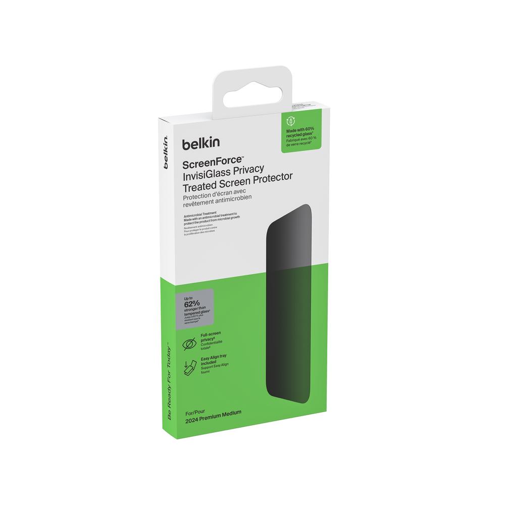 Foto 5 pulgar | Mica De Privacidad Para Iphone 16 Pro Belkin