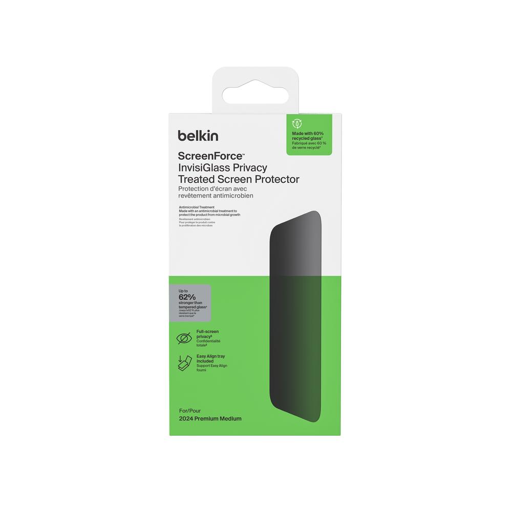 Foto 6 pulgar | Mica De Privacidad Para Iphone 16 Pro Belkin