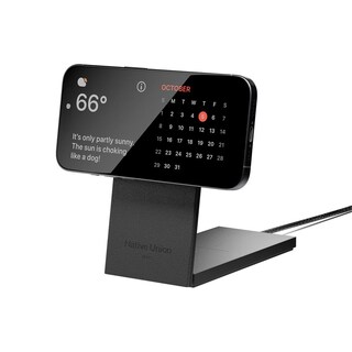 Foto 3 | Cargador Inalambrico Magnético 2 En 1 Qi2 De 15w