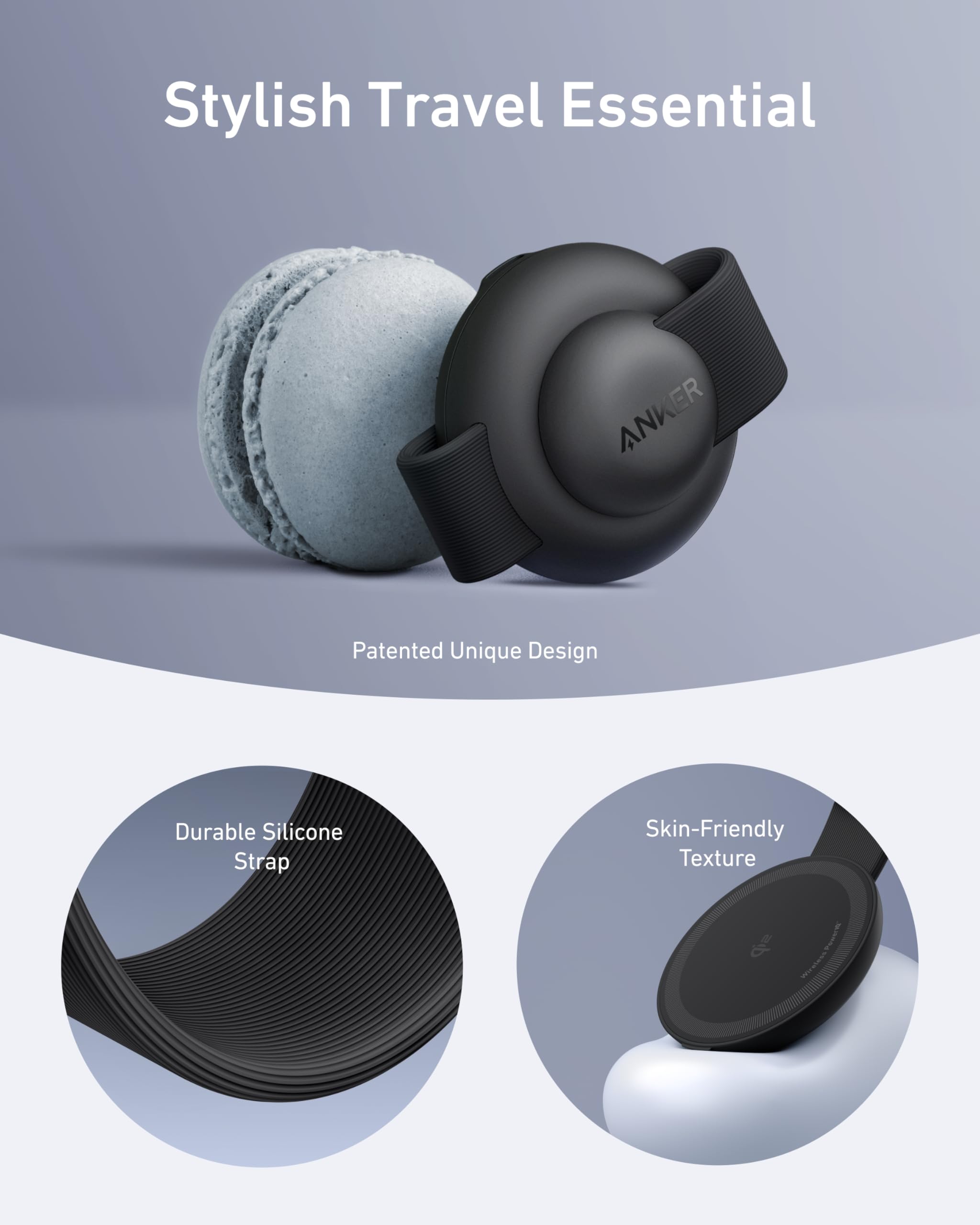 Foto 7 pulgar | Cargador Anker Maggo Ufo 3 En 1 Inalámbrico De 15 W Para Iphone 16 - Venta Internacional.