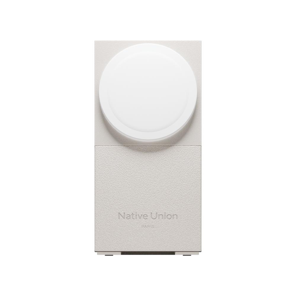 Foto 1 | Cargador Inalambrico Magnético 2 En 1 Qi2 De 15w