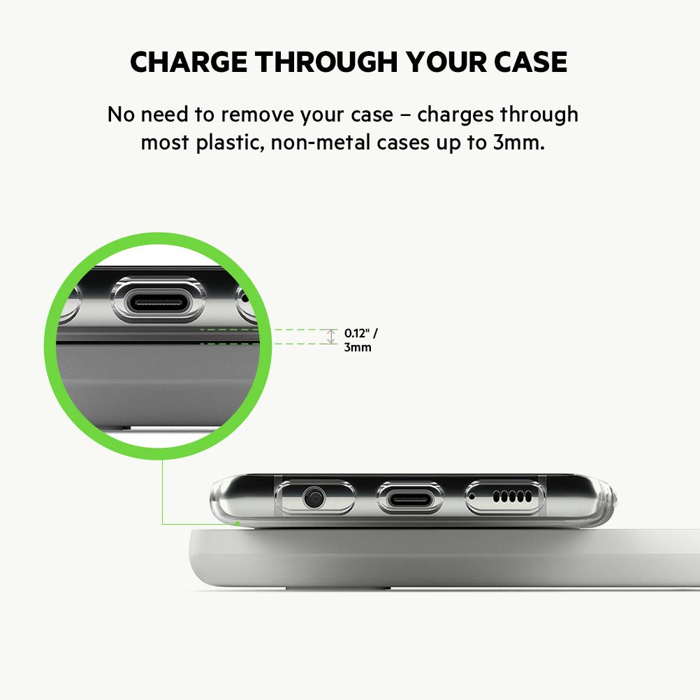 Foto 5 pulgar | Base De Carga Inalámbrica Belkin Quick Charge Dual 10w Blanca - Venta Internacional.