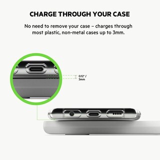 Foto 4 | Base De Carga Inalámbrica Belkin Quick Charge Dual 10w Blanca - Venta Internacional.