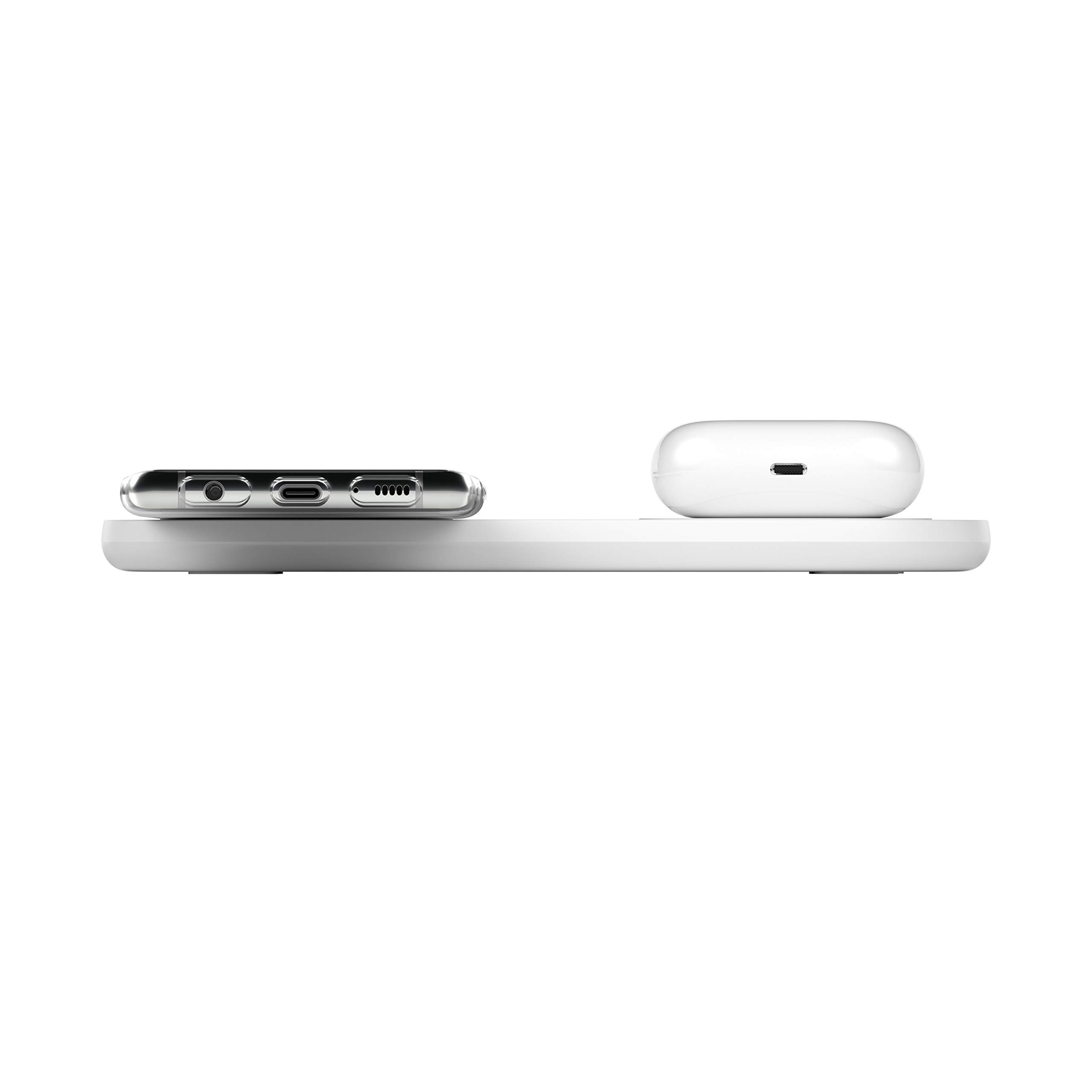 Foto 8 pulgar | Base De Carga Inalámbrica Belkin Quick Charge Dual 10w Blanca - Venta Internacional.