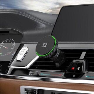 Foto 2 | Cargador De Auto Inalámbrico Para Iphone 15 W.