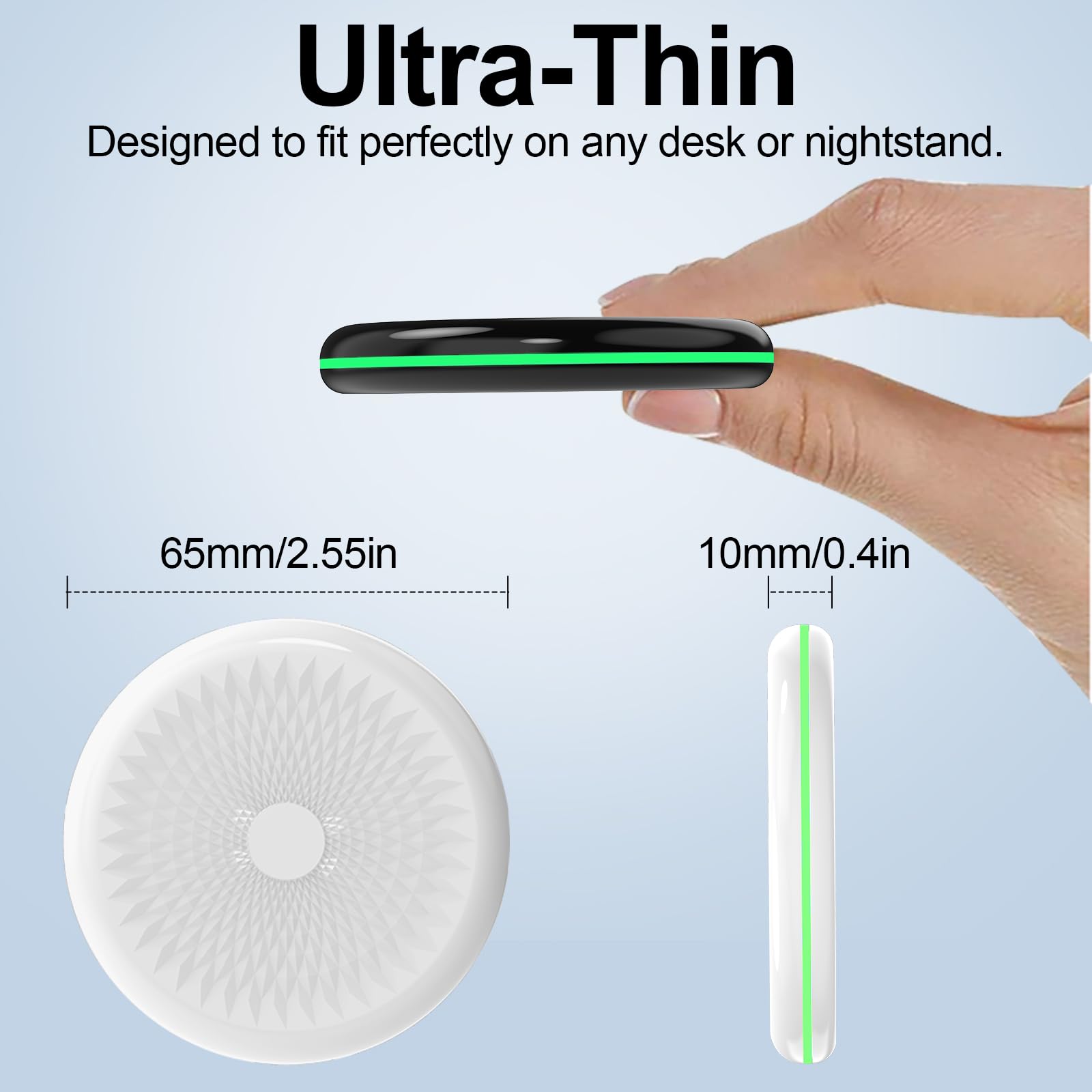 Foto 4 pulgar | Cargador Inalámbrico Magnético Con 15 W Fast Mag-safe White - Venta Internacional.