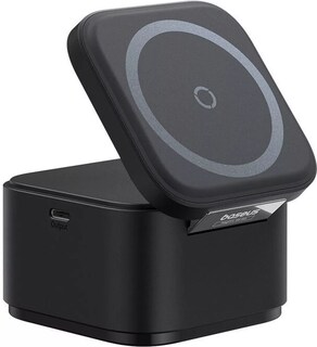 Foto 1 | Cargador Inalámbrico Magnético Baseus Magpro 2 n 1