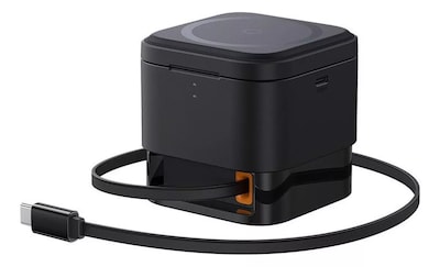 Foto 2 | Cargador Inalámbrico Magnético Baseus Magpro 2 n 1
