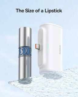 Foto 5 | Power Bank con Conector Usb C Baseus Plegable 5000 Mah 20w