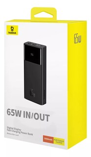 Foto 4 | Power Bank Baseus 20mil Mah 65w Carga Super Rapida