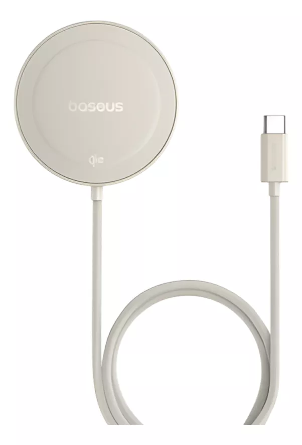 Foto 1 | Cargador Inalambrico Magnetico Baseus Qi2 15 W