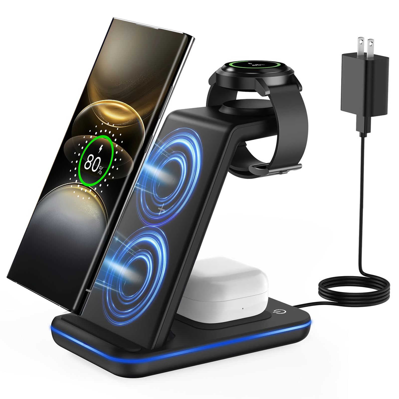Foto 1 | Cargador Inalámbrico JoyGeek para Celular Android-Venta Internacional