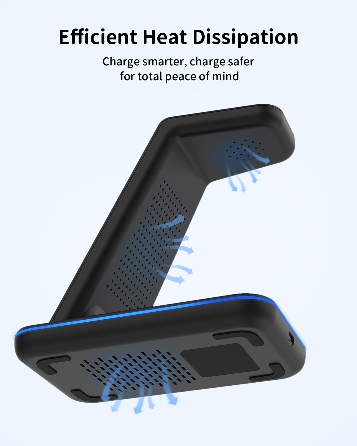 Foto 3 | Cargador Inalámbrico JoyGeek para Celular Android-Venta Internacional
