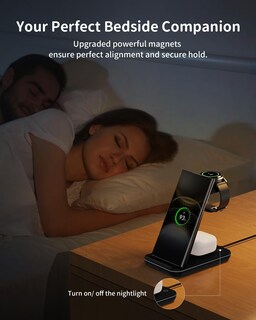 Foto 6 | Cargador Inalámbrico JoyGeek para Celular Android-Venta Internacional