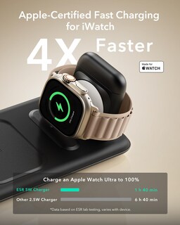 Foto 4 | Estación De Carga Esr Qi2 3 En 1 Para Apple Con Magsafe 15w - Venta Internacional.