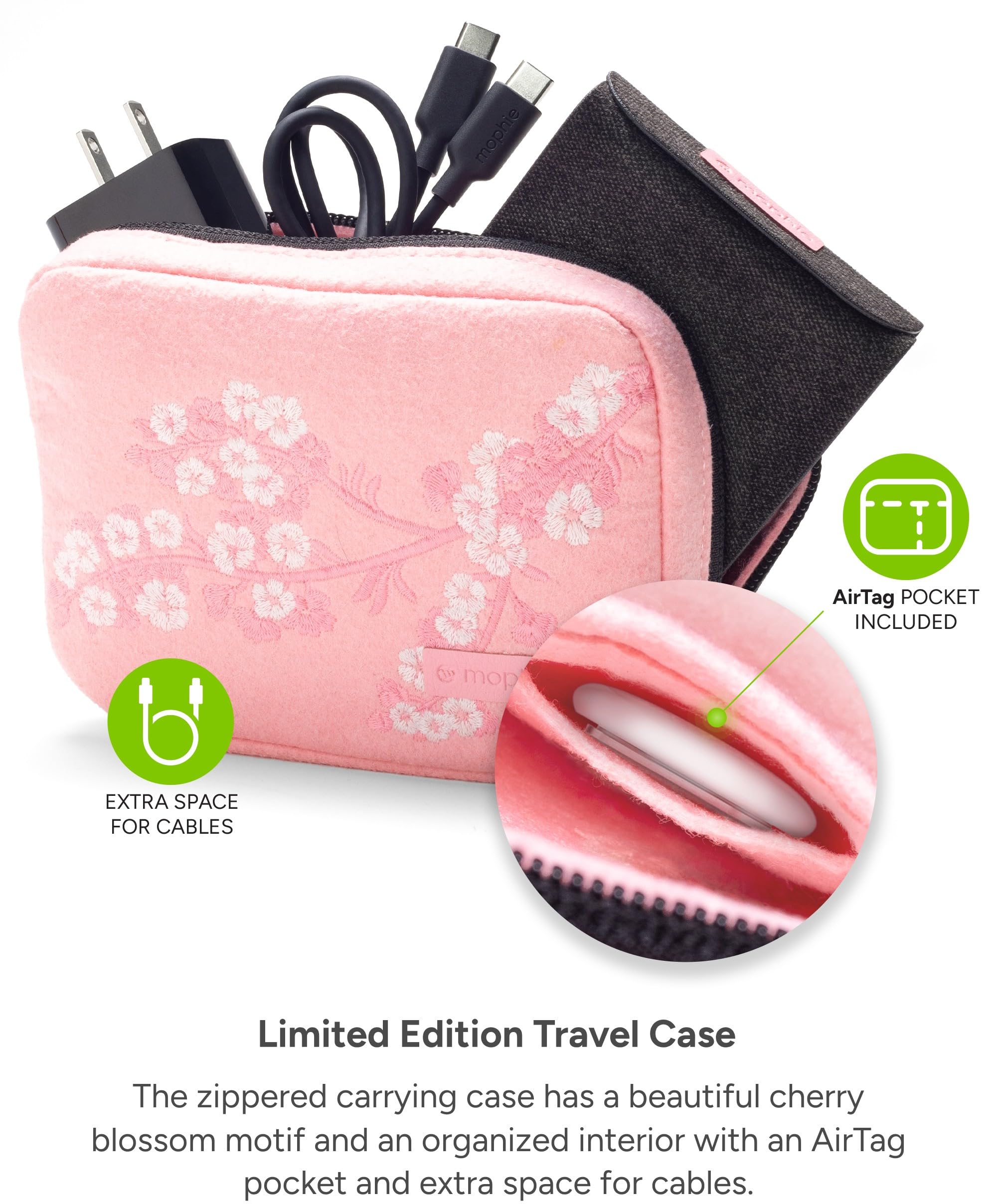 Foto 3 | Cargador Mophie De Viaje 3 En 1 Con Magsafe Para Iphone Y Reloj - Venta Internacional.