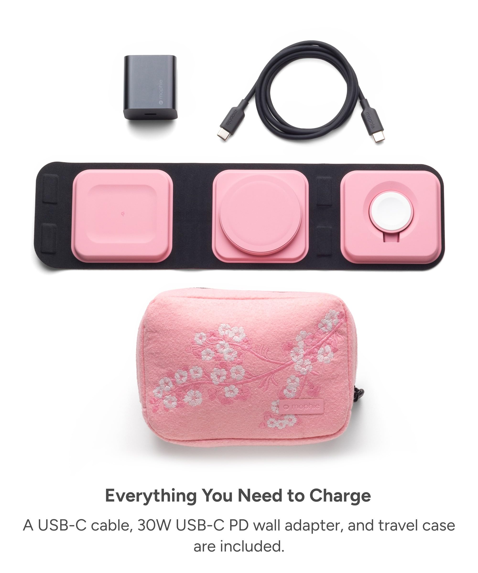 Foto 4 | Cargador Mophie De Viaje 3 En 1 Con Magsafe Para Iphone Y Reloj - Venta Internacional.