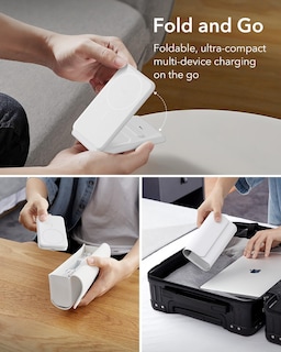 Foto 2 | Soporte De Cargador, Cargador Y Cargador De Reloj Esr Halolock, Color Blanco - Venta Internacional.